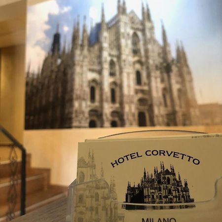 Albergo Corvetto Corso Lodi Milano Eksteriør billede