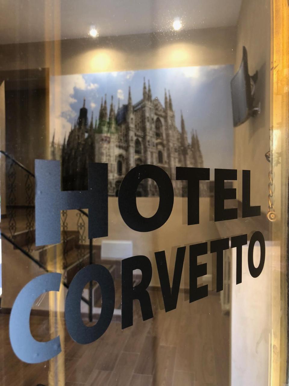 Albergo Corvetto Corso Lodi Milano Eksteriør billede