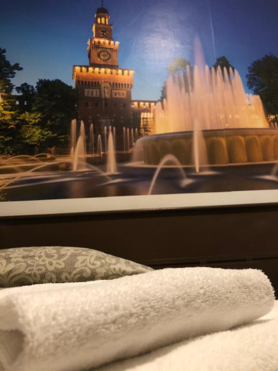 Albergo Corvetto Corso Lodi Milano Eksteriør billede