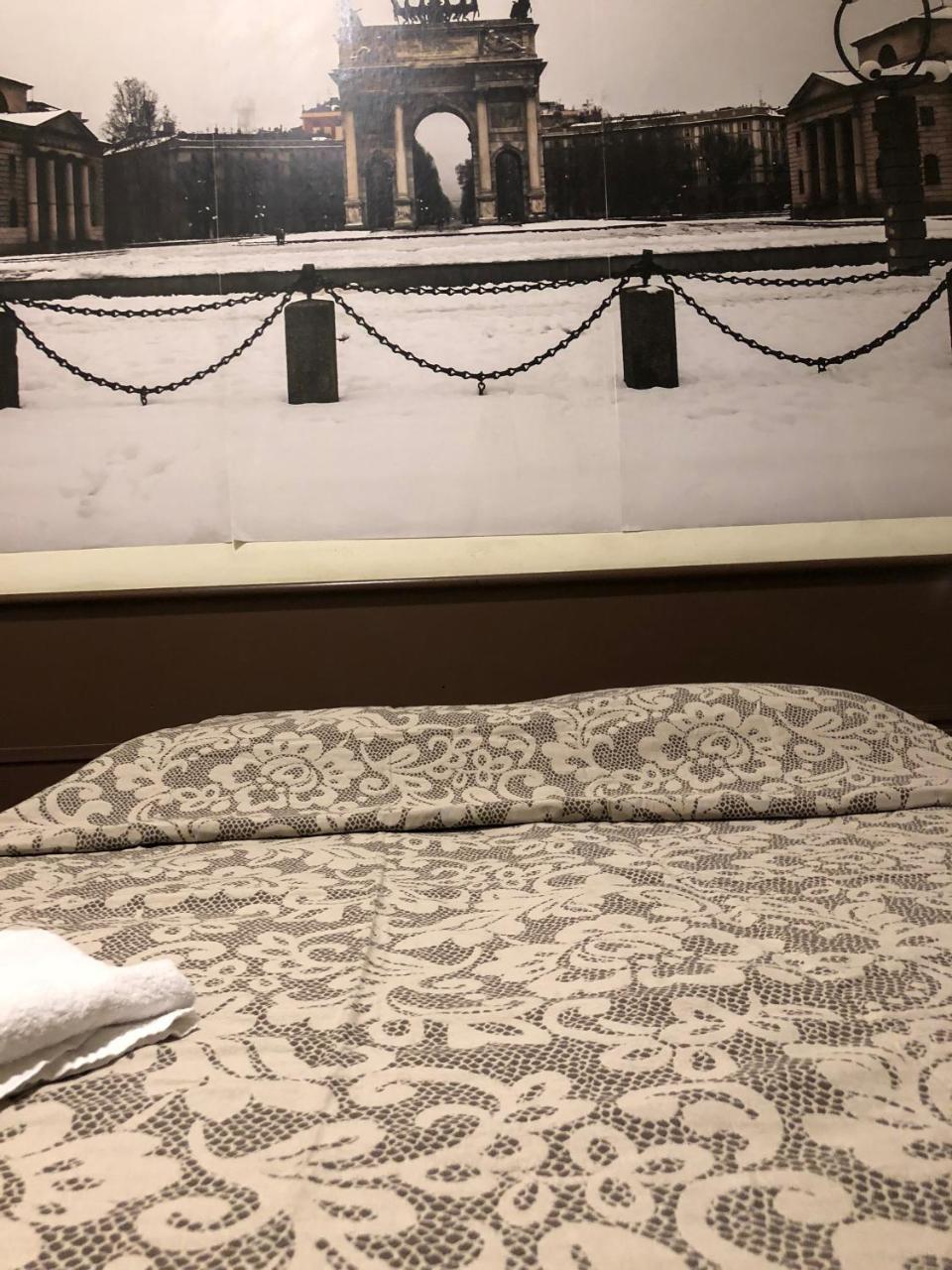 Albergo Corvetto Corso Lodi Milano Eksteriør billede
